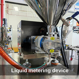 Пищевой автоматический пакетик с сиропом неправильной формы, машина для упаковки меда с нагреванием и перемешиванием - Product Image 4