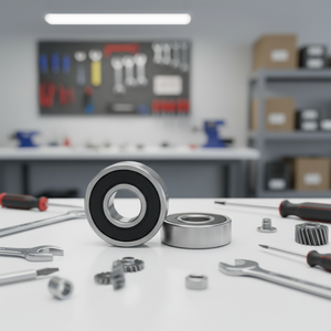 6208 Bantalan Bola Alur Dalam 6200, 6201, 6202, 6203, 6204, 6205, 6206, 6207, 6209, 6210, Terbuka ZZ / RS - Product Image 2