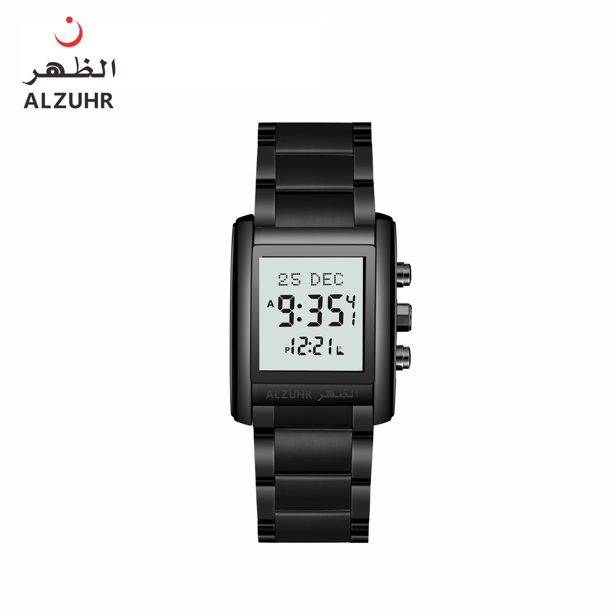 High Quality Quran Book Islamic Leather Strap Men Luxury Al Fajr