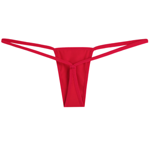 Culotte respirante pour femme, culotte menstruelle à dos en T, sous-vêtements menstruels doux, string période à quatre couches - Product Image 3