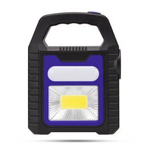 Lampe de camping COB LED portable rechargeable, lanterne, projecteur, lampe de recherche pour usage extérieur - Product Image 5