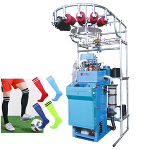 Fábrica 3,75 ''/4"/4,5 "/5" calcetín haciendo tejer maquinaria automática de la máquina para la venta - Product Image 2