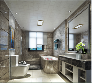 Carrelage de <span class=keywords><strong>plafond</strong></span> antirouille de haute qualité, résistant à l'humidité pour la décoration de cuisine et de la salle de bains - Product Image 6