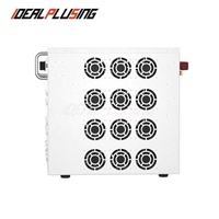 Alimentation électrique 1500v 1200V 1000v 1a 0-10a 15kw Alimentation électrique variable AC/DC 15000w Test d'un onduleur solaire Toroidale 12000W
