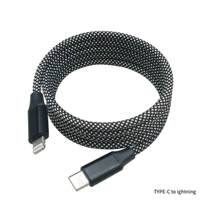 Nuevo Cable de Carga Extra Largo de 200 cm para iPhone, Cable de Sincronización de Alta Velocidad para iPad, Certificado MFi - Product Image 4