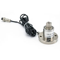 Medidor de Torque de Alta Precisión Shuoyi 0.5% SY-NL-100, Sensor Intercambiable, Pantalla Táctil y RS232