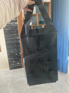 Borsa per <span class=keywords><strong>Piante</strong></span> Sospese Facile <span class=keywords><strong>da</strong></span> <span class=keywords><strong>Appendere</strong></span> e Mantenere, Ideale per Giardini Verticali Fai-<span class=keywords><strong>da</strong></span>-Te, Disponibile in Nero e Verde - Product Image 6