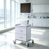 Chariot d'infirmière de clinique dentaire avec scanner oral mobile de haute qualité, chariot d'instruments médicaux professionnel pour mobilier de clinique dentaire