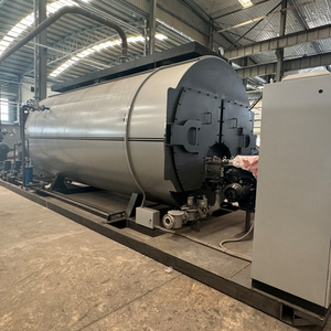 <span class=keywords><strong>Prix</strong></span> bas WNS 1.5 tonnes chaudière à vapeur gaz combustible à l'alimentation chauffage grande usine alimentaire - Product Image 5