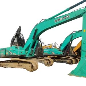 Pelle sur chenilles Kobelco Sk260LC d'occasion originale de haute qualité Japon en bon état Bon marché Capacité du godet de 1,2 m³ Moteur de 131kw - Product Image 1