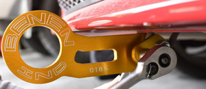 Crochet de remorquage de voiture pour <span class=keywords><strong>Honda</strong></span> Fit Swift Suzuki crochet de sécurité modifié pour remorque - Product Image 5