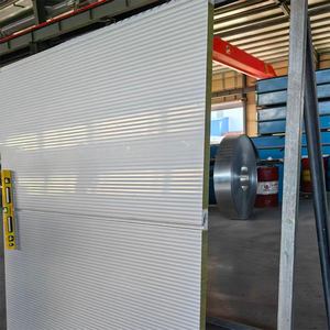 Panneau sandwich en laine <span class=keywords><strong>de</strong></span> roche <span class=keywords><strong>de</strong></span> 50 mm, 75 mm, 100 mm, personnalisé en usine, pour revêtement mural extérieur décoratif - Product Image 3