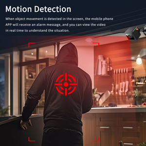 กล้องวงจรปิดไร้สาย Smart BT Mini 1080P รองรับ WIFI ตรวจจับความเคลื่อนไหว มองเห็นในเวลากลางคืน ใช้สำหรับรักษาความปลอดภัยภายในบ้าน ดูแลเด็ก และถ่ายภาพกีฬากลางแจ้ง - Product Image 4
