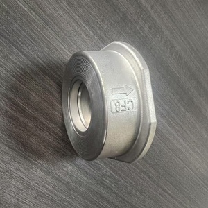 SS304 DN40 pn40 một cách không trở lại mùa xuân Lift loại Wafer tấm duy nhất kiểm tra van - Product Image 4