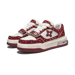 Nouvelles Chaussures de Skateboard Décontractées à Plateforme pour Hommes et Femmes, Design Sportif Tendance, Rehaussantes avec Coussin d'Air - Product Image 4