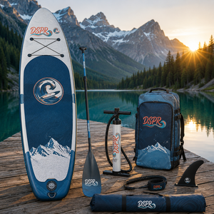 Planche de <span class=keywords><strong>SUP</strong></span> <span class=keywords><strong>gonflable</strong></span> portable pour débutants, planche de surf en PVC personnalisée à 3 ailerons pour sports nautiques, équipement de paddle board pour passionnés - Product Image 4