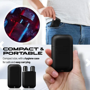 <span class=keywords><strong>Mini</strong></span> Etherische Olie Nasale Inhalator Stick Gezondheidszorg Product Dubbele Kruideninhalator - Product Image 2