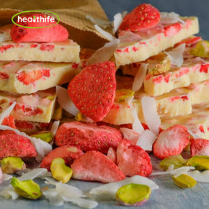 FocusHerb FD fette di fragola essiccata alla fragola - Product Image 3