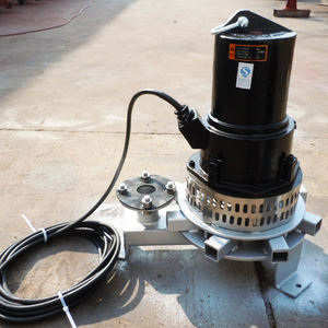 Aérateur à jet pour étang à poissons, aérateur submersible pour eaux profondes, aérateur pour bassins d'aération, transfert d'oxygène élevé, aérateur submersible - Product Image 3