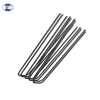 HF U-Shaped Galvanized Steel Staples & Pegs with Smooth Shank for Construction Material