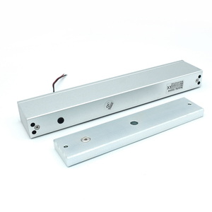 Cerradura Magnética LDML-LA-0280 en Oferta, Cerradura Electromagnética de 12 V CC y 280 kg para Puerta de Vidrio - Product Image 2