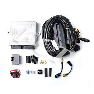 Kit de conversión de alta calidad FC GNV <span class=keywords><strong>GLP</strong></span> Gas FC 2568D ECU Sistema de inyección secuencial de automóvil 6/8 Cilindro ECU - Product Image 4