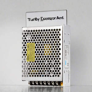 Alimentation à découpage SZMW MS-60-12 60W 12VDC 5A pour caméras de sécurité, entrée 220V, protection contre les surcharges et les courts-circuits 12V, LED - Product Image 2