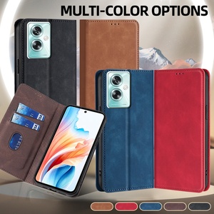 Pour <span class=keywords><strong>Oneplus</strong></span> <span class=keywords><strong>Nord</strong></span> N30 3 N300 N200 N100 N20 N10 CE 3 <span class=keywords><strong>2</strong></span> 2T étui à rabat en cuir PU de luxe portefeuille magnétique couverture de téléphone - Product Image 6