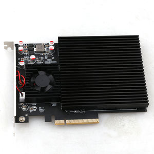 PCIe3.1-8X 4 <span class=keywords><strong>M</strong></span>.2 (<span class=keywords><strong>M</strong></span>-Key) 扩展卡 X8 PCI Express 四通道 <span class=keywords><strong>M</strong></span>.2 SSD 适配器 可引导，适用于台式机，支持几乎所有 <span class=keywords><strong>M</strong></span>.2 - Product Image 2