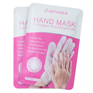 Masque pour les mains hydratant naturel anti-rides réparateur pour peaux rugueuses - Product Image 1