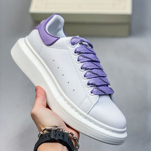 2025 nouvelle plate-forme multicolore chaussures décontractées femmes mode semelle épaisse baskets confortables chaussures quotidiennes - Product Image 2