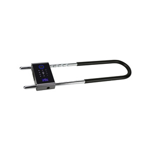 Dyep U-shaped Smart Lock Fingerprint Password Card Swipe For Office Shop Glass Door Anti-theft Electronic Lock - Product Image 5
