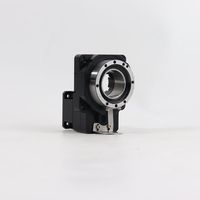 Plateforme rotative motorisée à axe de 60 mm, table rotative creuse à 360 degrés, réducteurs de vitesse ODM pour l'industrie de l'emballage