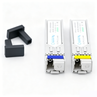 Prix Usine SFP 1.25G BIDI 3km/2km/10km 1550nm/1310nm Émetteurs-Récepteurs Fibre Optique LC Utilisés pour FTTH Alternative Économique