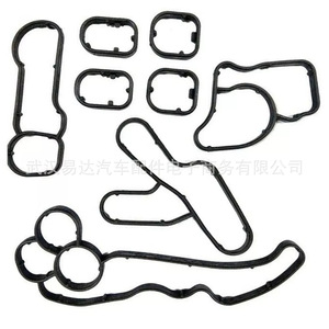 ปะเก็นกรองน้ำมันเครื่องบีเอ็มดับเบิลยู 11428580680 11428580681 สำหรับ F20 F21 F22 F30 F34 E90 เครื่องยนต์ยางอะไหล่ทดแทน - Product Image 3