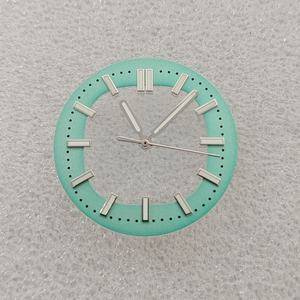 High Quality 30.5mm Green Luminous Dial + Needle New <b>Watch</b> Accessories Compatible with NH35 Movement Wristwatch Tools & <b>Parts</b> - Product Image 6
