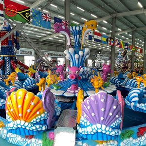 Manège aquatique autocontrôlé Limeiqi pour enfants : Dauphin rotatif pour parcs d'attractions estivaux et aires de jeux extérieures - Product Image 3