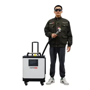 Trolley Box Laser Cleaning Machine Rust Removal Paint Cultural Relics Repair Pulse Laser Cleaning Machine Price