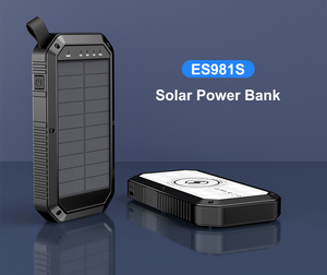 Cargador Solar portátil OEM, fuente de alimentación móvil, batería de respaldo, Pawar, Banco de apoyo, Banco de energía, 20000mah, 50000mah - Product Image 4