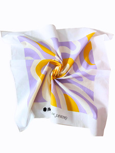 Pañuelo cuadrado de algodón de alta calidad y pañuelo multifunción impreso Digital barato para hombres - Product Image 3