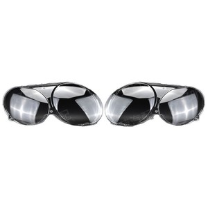 Couverture de phare pour Bentley Continental Gt 2005 2012, style classique rond, Installation facile - Product Image 4