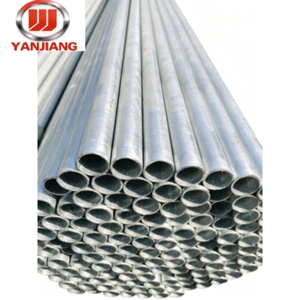 High-Durability Corrosion-Resistant for Industrial, Construction, and Fluid Transport Applications Galvanized Steel Pipe/Tube
