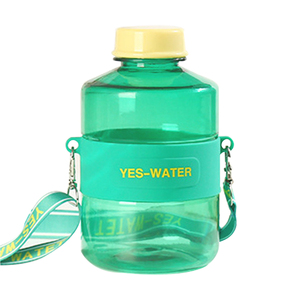 800ml with Small Mouth Toddler Water Bottle with Straps BPA-Free Plastic Cute Cup for Boys Girls for School Kids Water Bottle