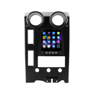 Radio de Coche con Pantalla Táctil Android 13 de 10.4 Pulgadas Foforfor, Navegación GPS para <span class=keywords><strong>Hummer</strong></span> H2 2004-2007 con Carplay Inalámbrico y Android Auto - Product Image 1