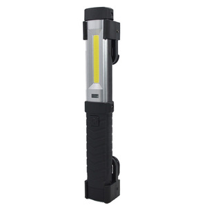 Lampe de travail magnétique COB rotative à 360 degrés, rechargeable par USB, portable, pour réparation d'urgence - Product Image 4
