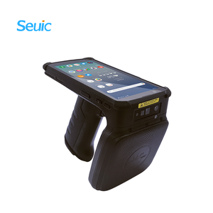 Escáner RFID portátil Seuic, lector RFID de mano, <span class=keywords><strong>Android</strong></span>, lector RFID de mano UHF móvil de largo alcance para inventario - Product Image 3