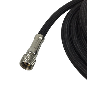 Airbrush <b>Hose</b> 3 Meter Black Braided 8 8 To 8 8 Connector For Painting Equipment - Product Image 2
