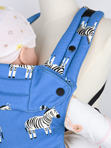Ergonomic Baby <strong>Carrier</strong> 3 in 1 Infant Sling Hipseat Breathable Front Facing Baby Wrap <strong>Backpack</strong> for Newborn to <strong>Toddler</strong> - Product Image 4