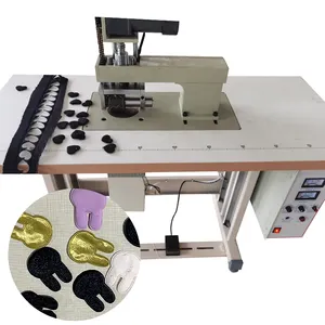 High Quality Double Motor Pneumatic Ultrasonic Lace Sewing Machine For Mask