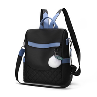 Nouveau design sacs sac à dos mode dames loisirs main pas cher prix femmes sac antivol sac à dos
